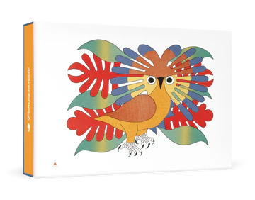Notecards in Box - Kenojuak Ashevak: Sun Owl and Foliage