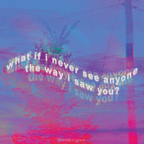 What If... Poetry Print