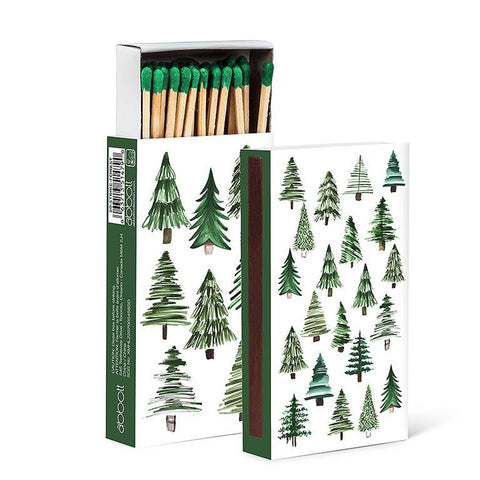 Matches - Simple Green Trees