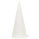 Cable-Knit Tree Decoration - Large