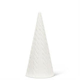 Cable-Knit Tree Decoration - Medium