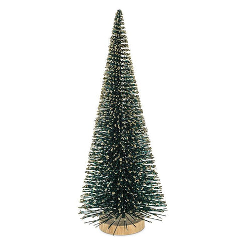 Large Brush Tree with Glitter
