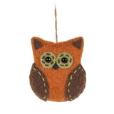 Fall Owl Ornament