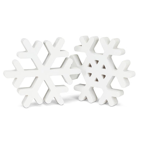 Standing Snowflake