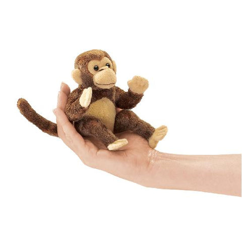 Mini Monkey Finger Puppet