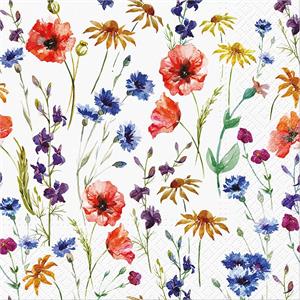 Field of Flowers Luncheon Napkins