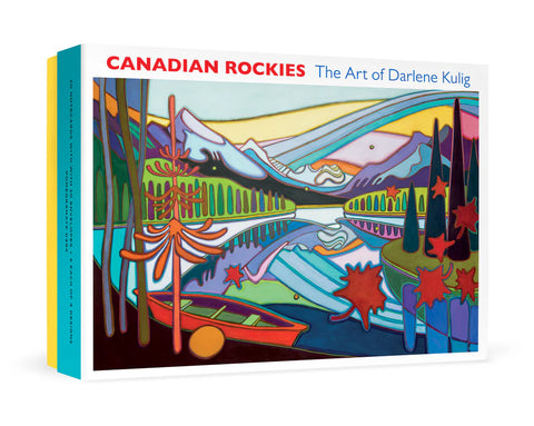 Notecard Assortment in Box - Canadian Rockies - The Art of Darlene Kulig