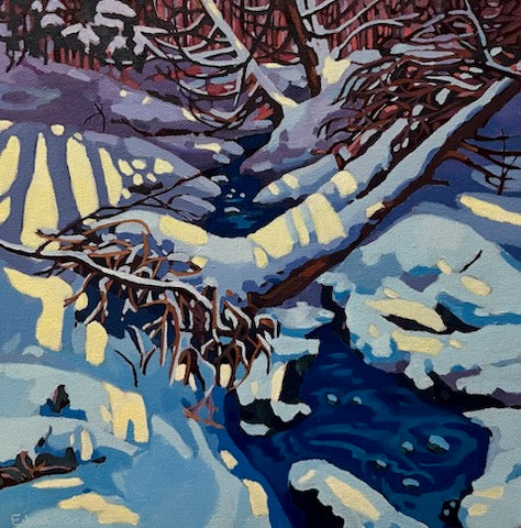 Sunlit Shadows; February