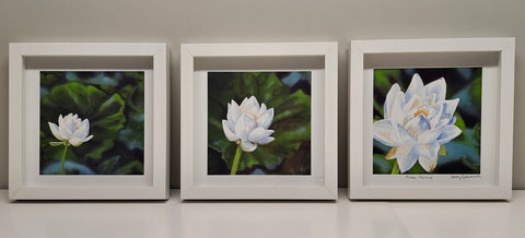 From the Mud (Triptych)