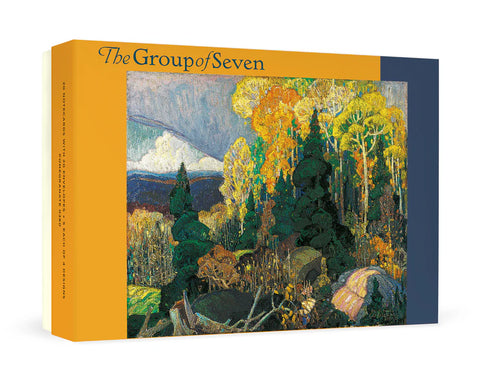Notecard Assortment in Box - The Group of Seven