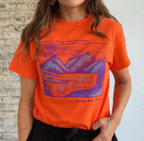 Orange Shirt (T-Shirt) - Yesterday, Today, and Tomorrow