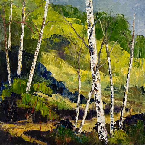 Birches on the Bruce 16-01