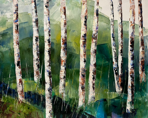 Birches on the Bruce 19-01