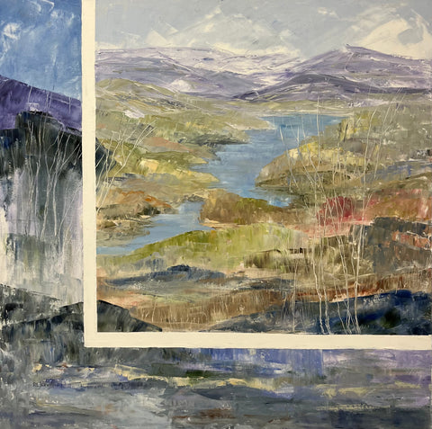 Lake Lure from Chimney Rock