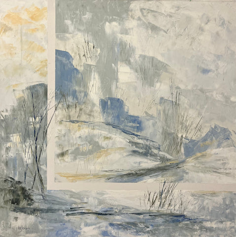 Snow Storm, Flat Top Mountain