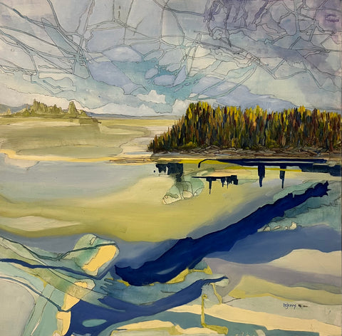 Crossing Georgian Bay, Ontario