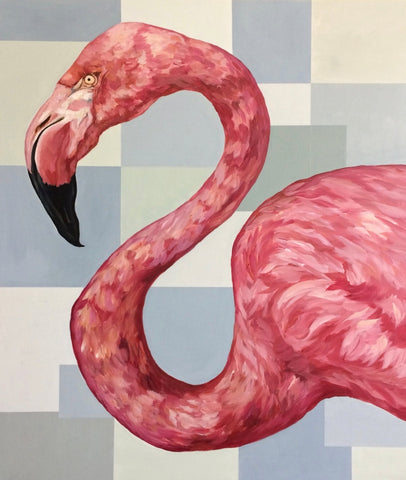 Card - Pink Flamingo