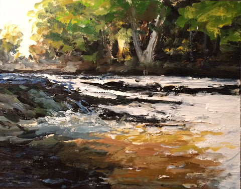 Rapids on the Magnetawan