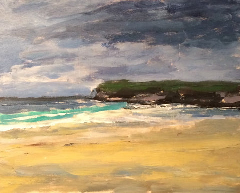Moody Skies, Donegal