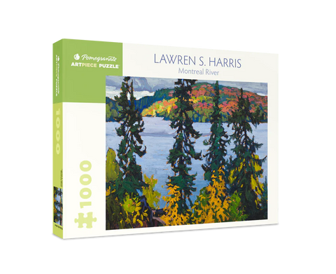 Puzzle - Lawren Harris: Montreal River - 1000 Pieces