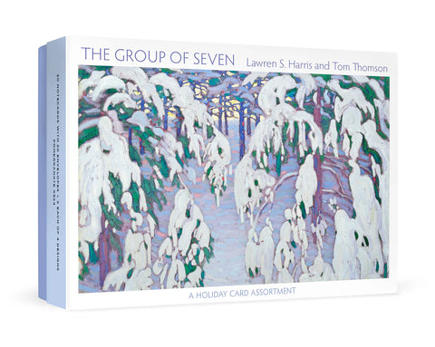 Notecard Assortment in Box - The Group of Seven: Lawren S. Harris and Tom Thomson - Holiday