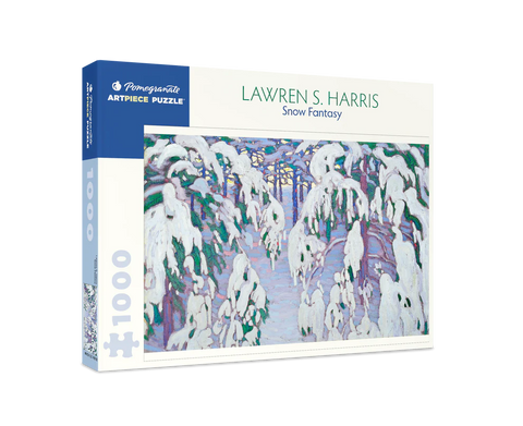 Puzzle - Lawren Harris: Snow Fantasy - 1000 Pieces