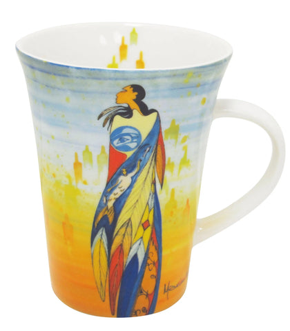 Maxine Noel Not Forgotten Porcelain Mug