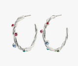 Earrings - HARLEY Twirl Hoop