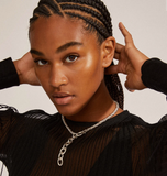 Necklace - LEARN Braided Chain, Silver