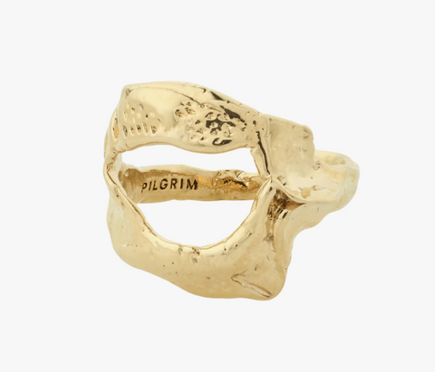 Ring - SMILE, Gold