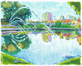 The Forest City Mix - Local Prints by Sheri Cowan