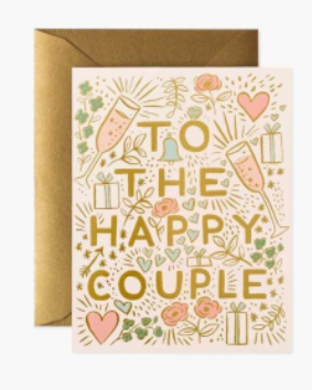 Card - To the Happy Couple