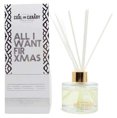 All I Want Fir Xmas Reed Diffuser