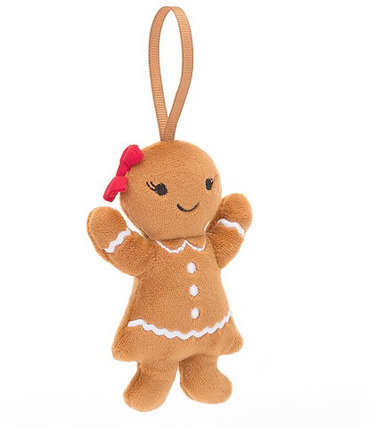 Festive Folly Gingerbread Ruby