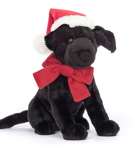 Winter Warmer Pippa Black Labrador