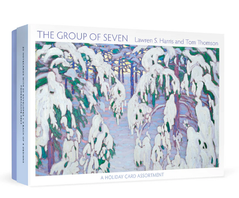 Group of Seven  Lawren Harris and Tom Thomson holiday cards