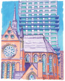 the DOWNTOWN mix - Local Prints by Sheri Cowan