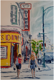 the DOWNTOWN mix - Local Prints by Sheri Cowan