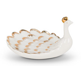 Fancy Peacock Dish