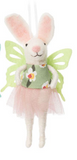 Bunny with Wings Ornament