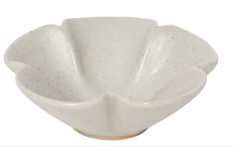 Sakura Pinch Flower Bowl - Set of Four