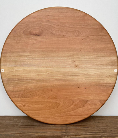 Round Serving Board - Maple