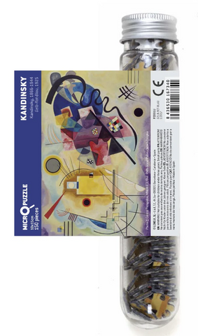 Micropuzzle - Yellow-Red-Blue