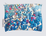 Zippered Pouch - assorted prints available