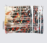 Zippered Pouch - assorted prints available
