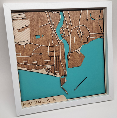 Port Stanley Map