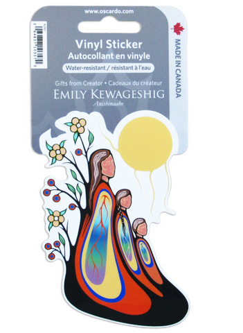 Emily Kewageshig Gifts from Creator - Vinyl Sticker