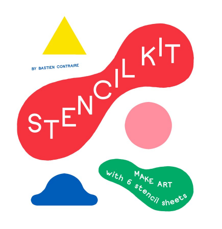 Stencil KIt: Make Art with Stencils