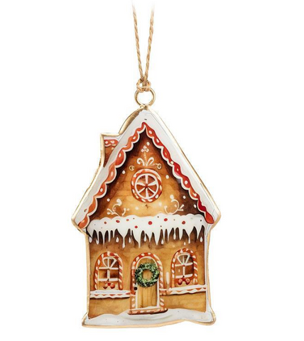 Gingerbread House Ornament