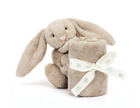 Bashful Beige Bunny Soother
